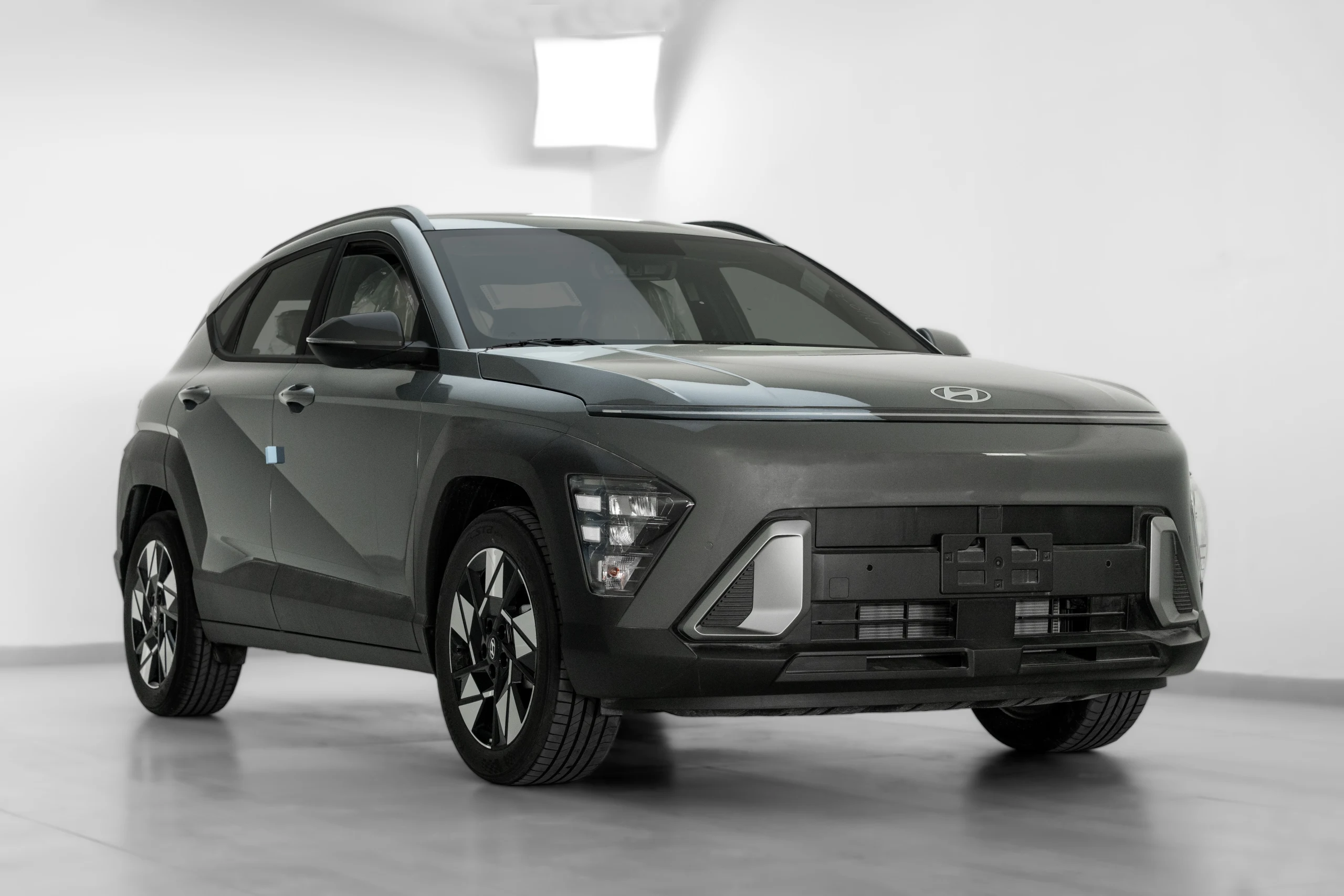هيونداي كونا 2026 سمارت GL - اسود مطفي
