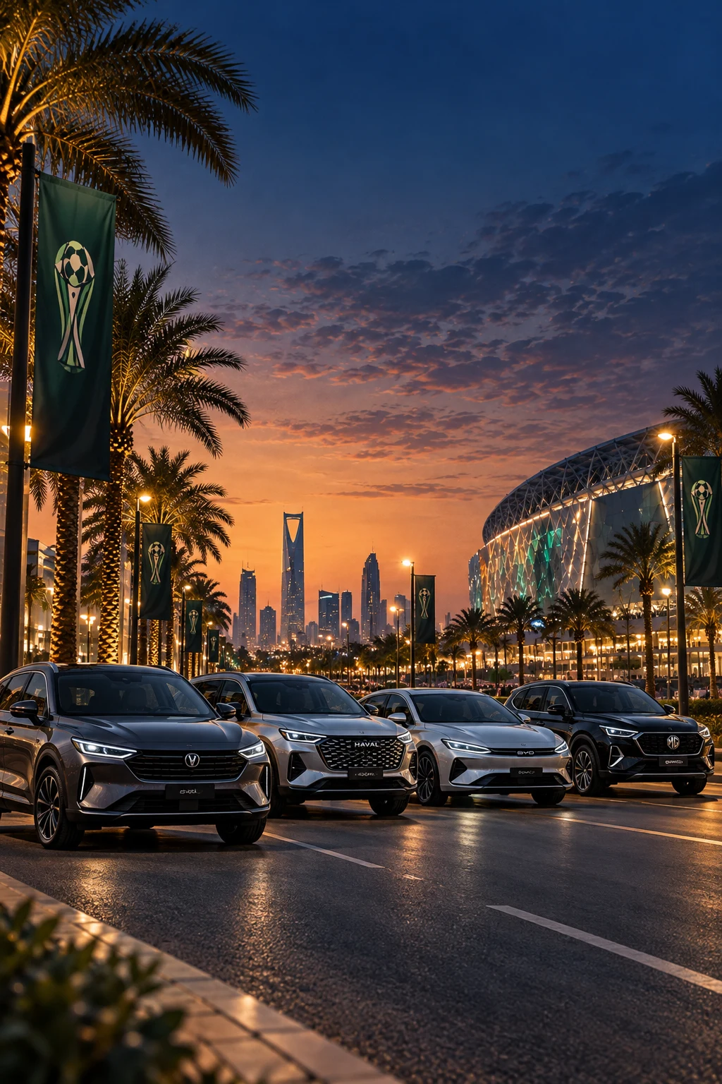 السيارات الصينية تسيطر علي معرض باريس 2026