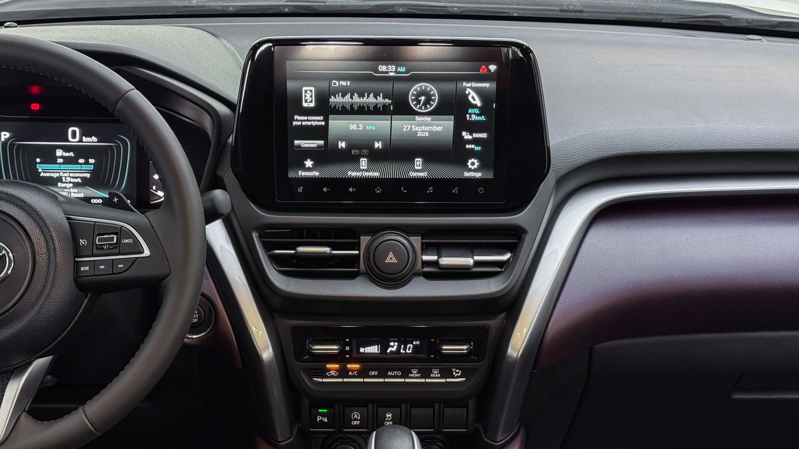 Toyota Urban Cruiser 2025 GL - Interior image 3