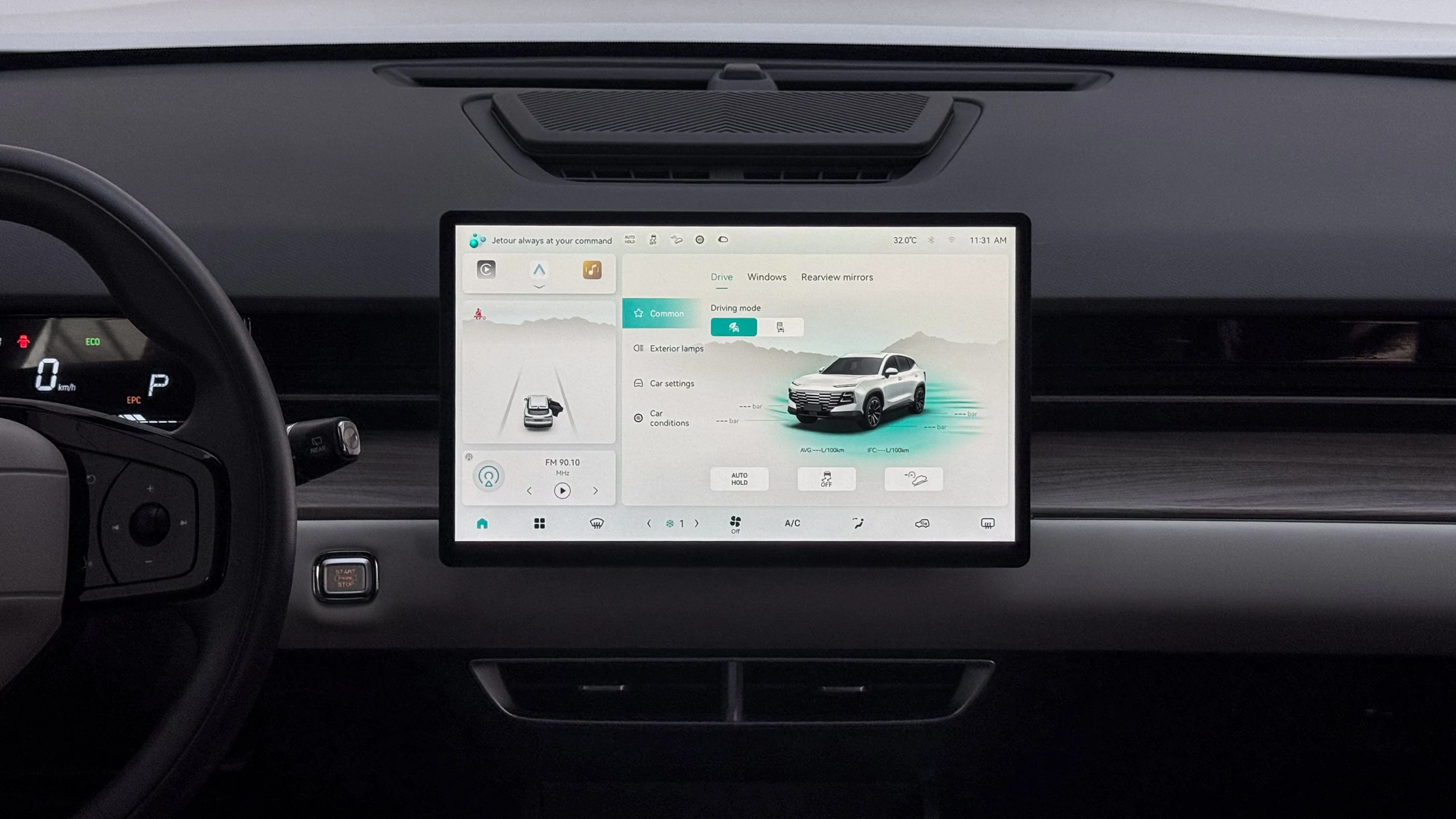 Jetour Dashing smart - Interior image 4