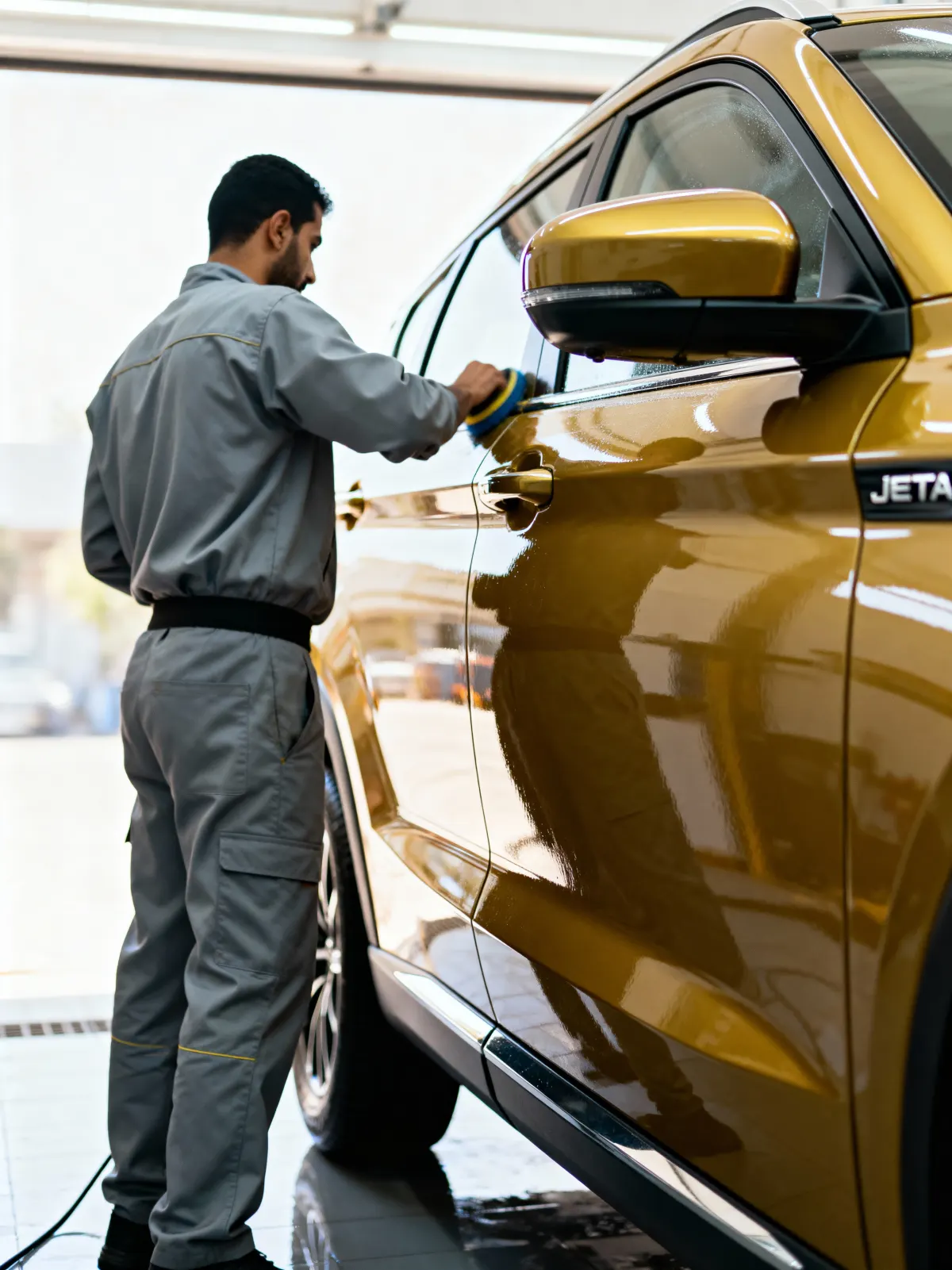 Keep your car shining: smart says to protect your car sun and scratches