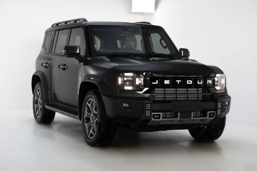JETOUR T2 Luxury - black