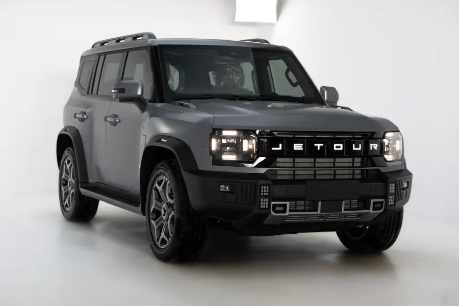 JETOUR T2 Luxury - gray