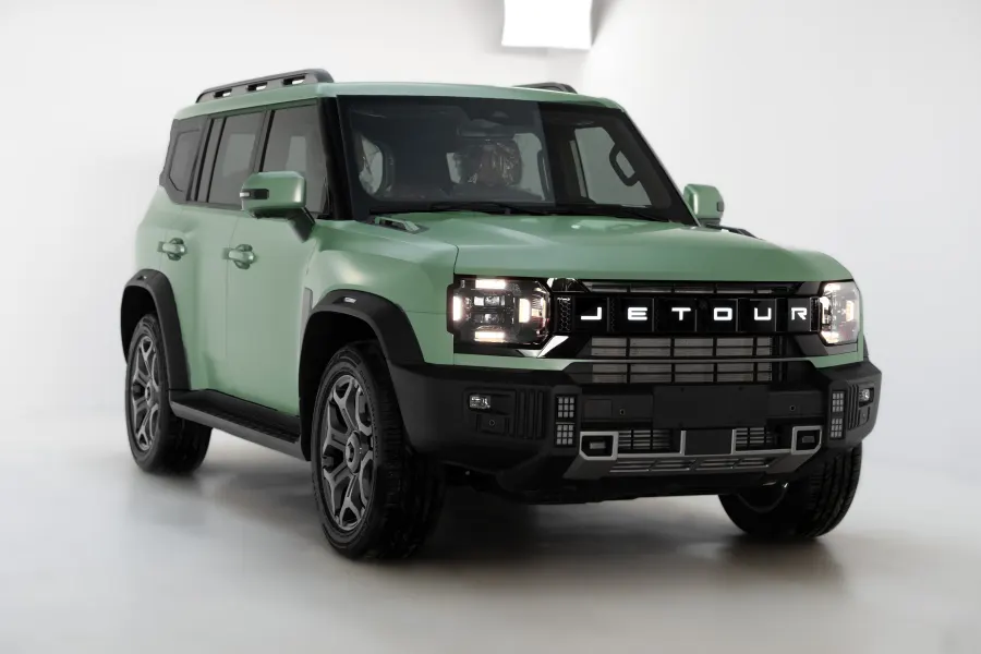 JETOUR T2 Luxury - green