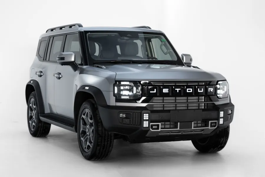 JETOUR T2 HYBRID - sliver