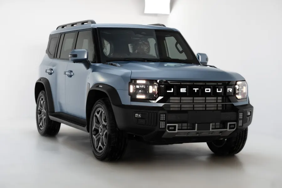 JETOUR T2 Luxury - blue