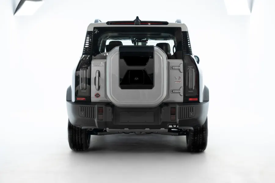 JETOUR T2 Luxury - lang.Exterior image 3