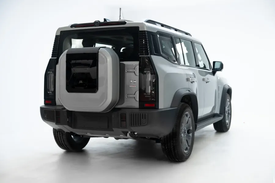JETOUR T2 Luxury - lang.Exterior image 4