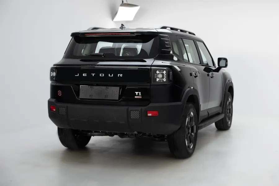 Jetour T1 Luxury - lang.Exterior image 4