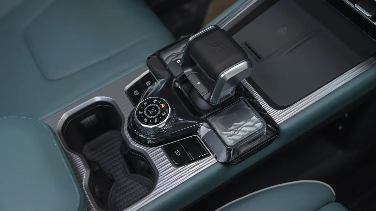 Jetour T1 Luxury - Interior image 2