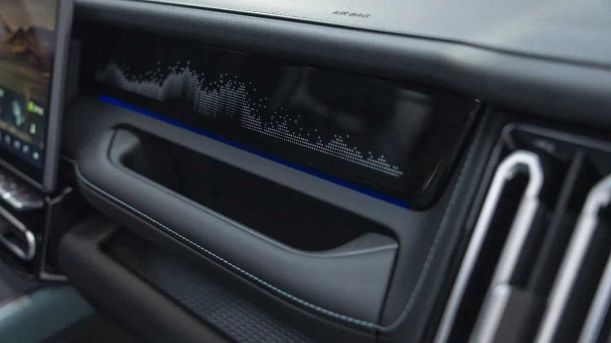 Jetour T1 Luxury - Interior image 4