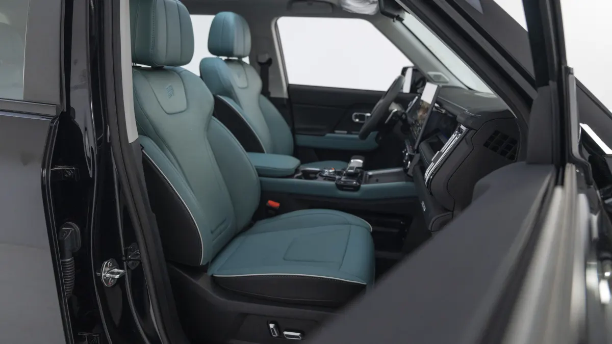 Jetour T1 Luxury - Interior image 8