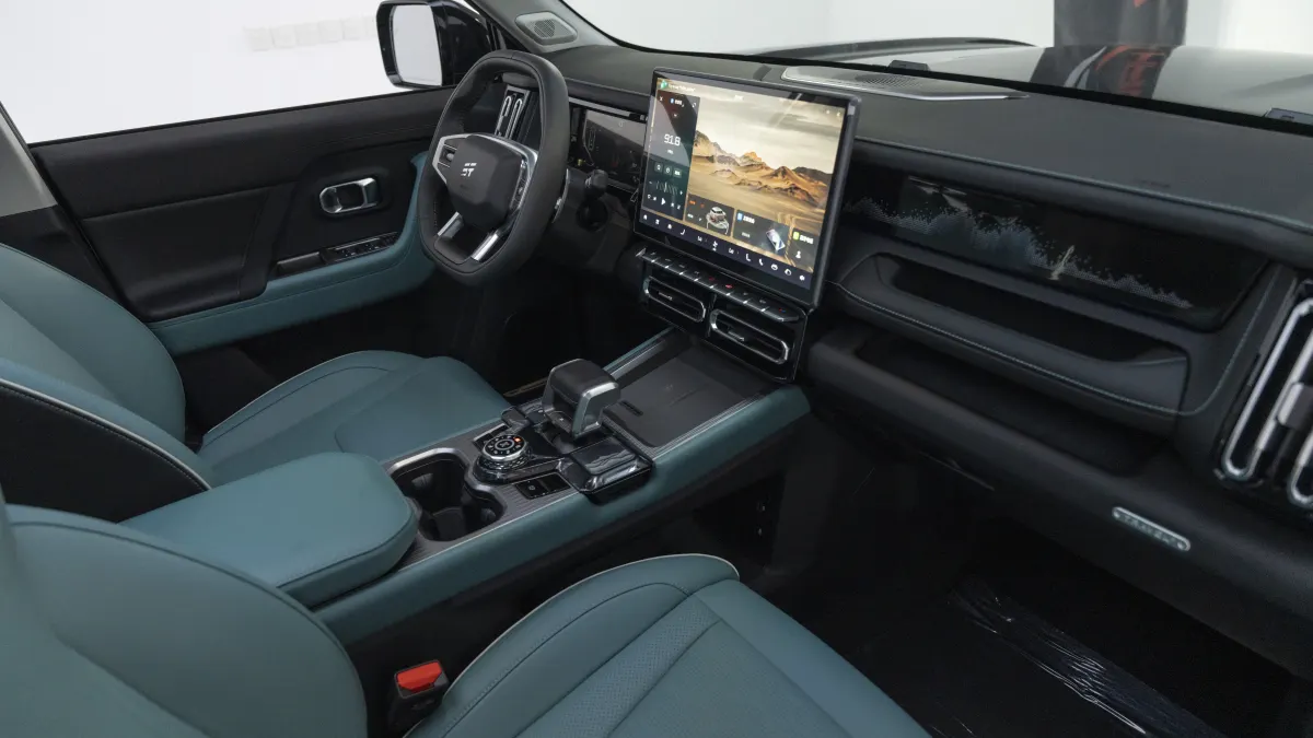Jetour T1 Luxury - Interior image 9