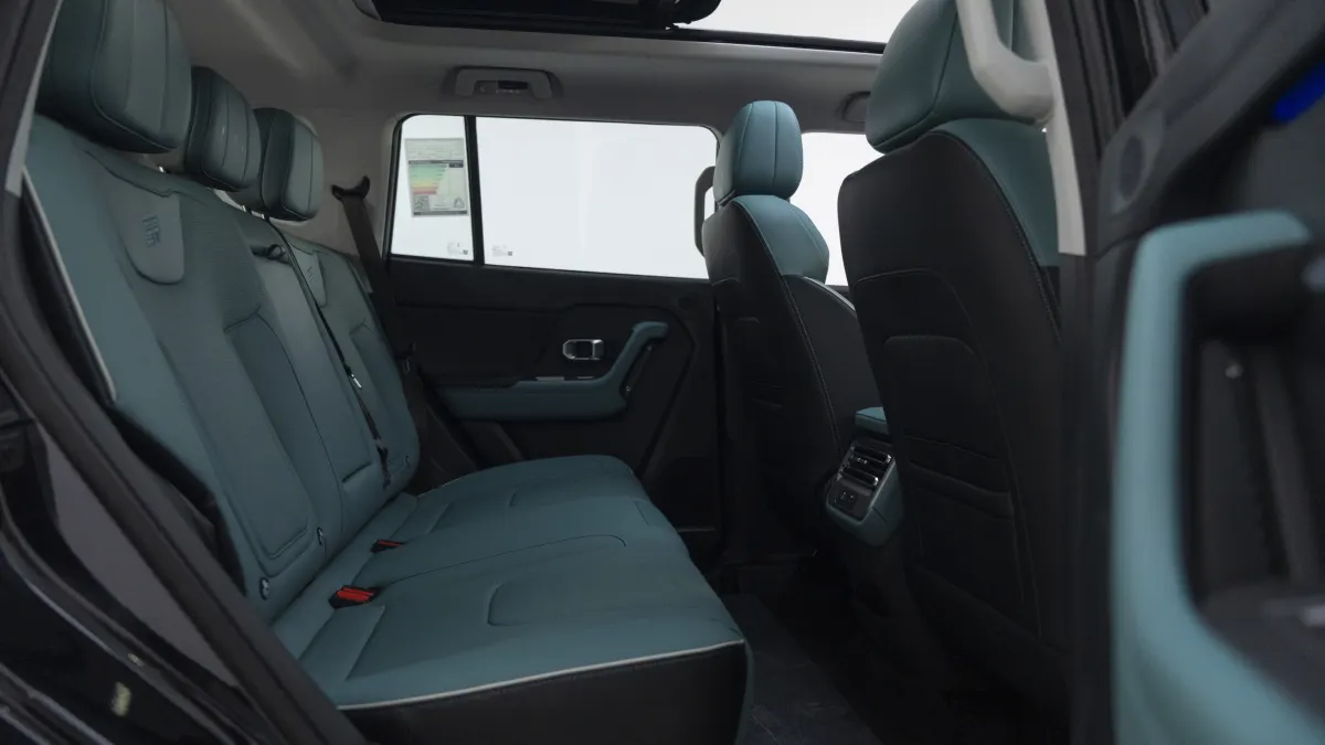 Jetour T1 Luxury - Interior image 10
