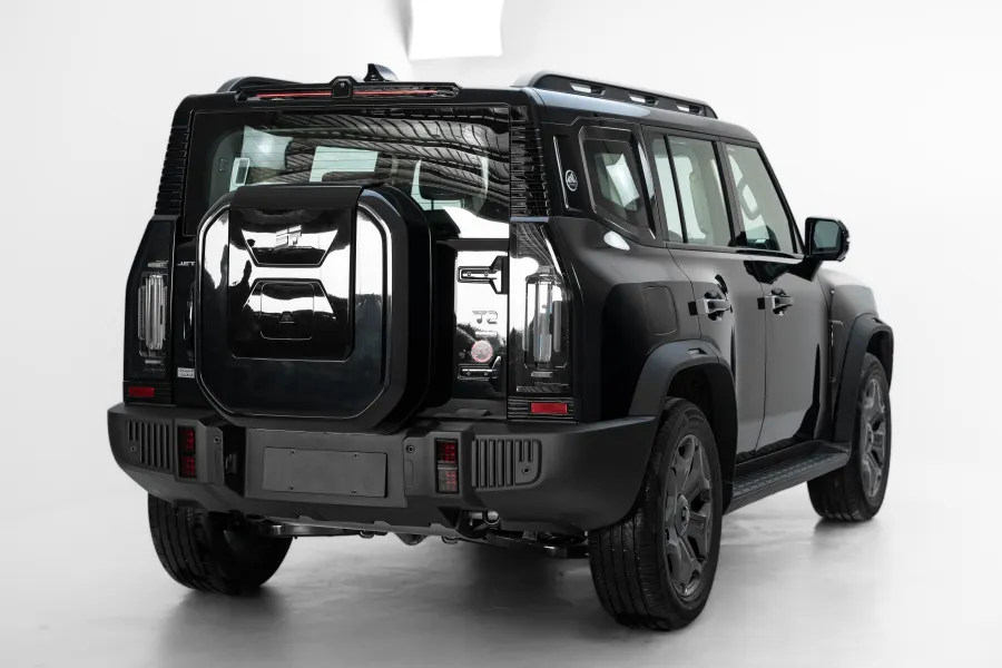 JETOUR T2 HYBRID - lang.Exterior image 4