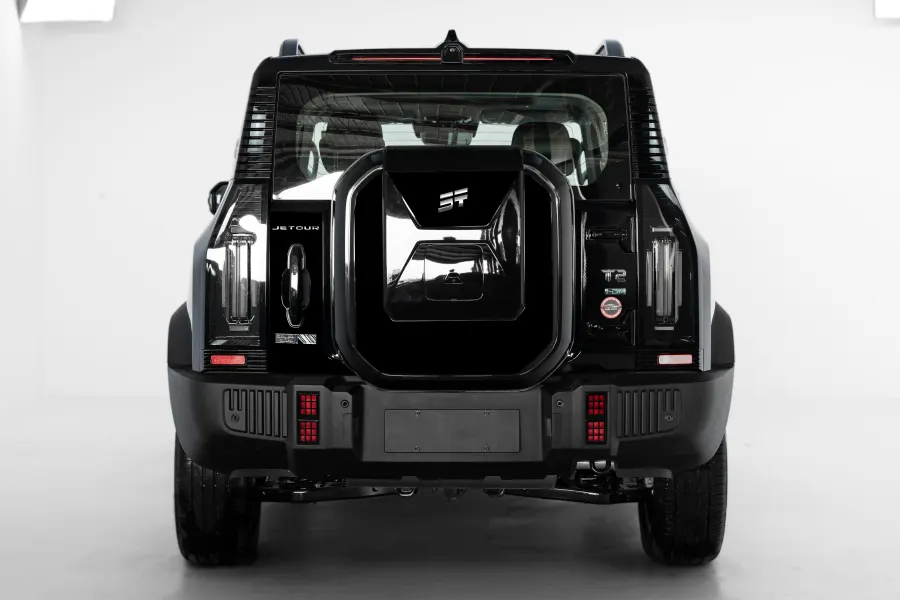 JETOUR T2 HYBRID - lang.Exterior image 3