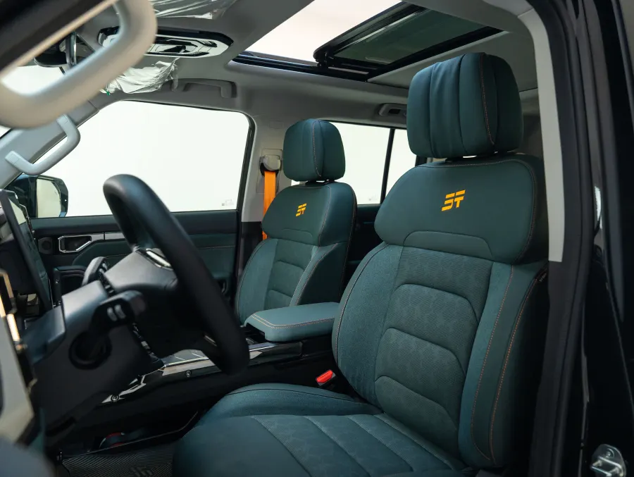 JETOUR T2 HYBRID - Interior image 1