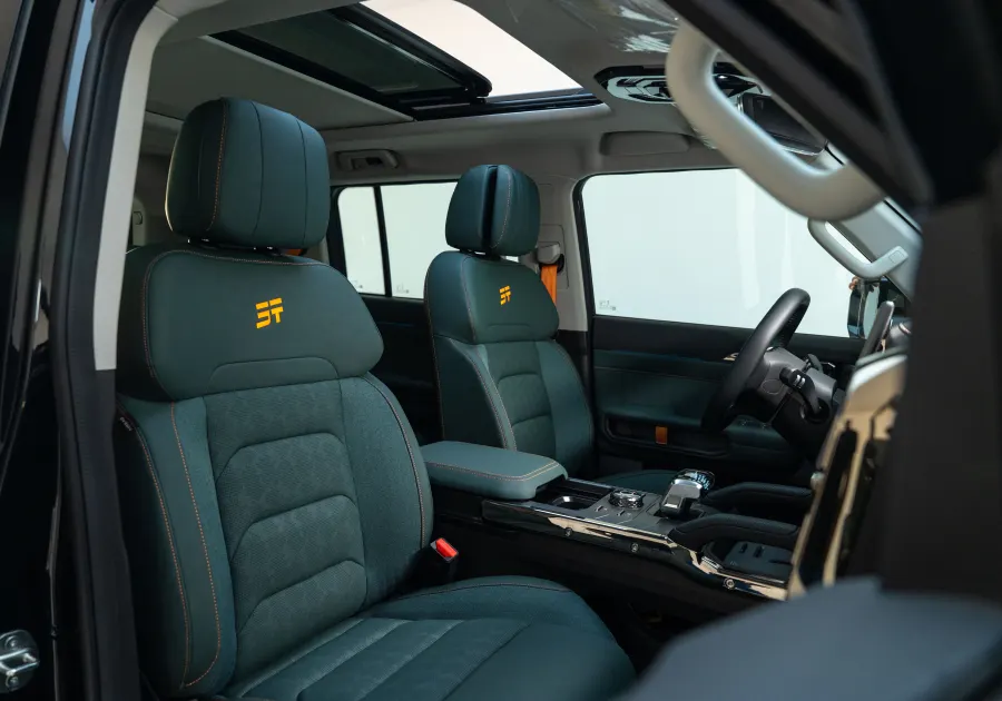 JETOUR T2 HYBRID - Interior image 2