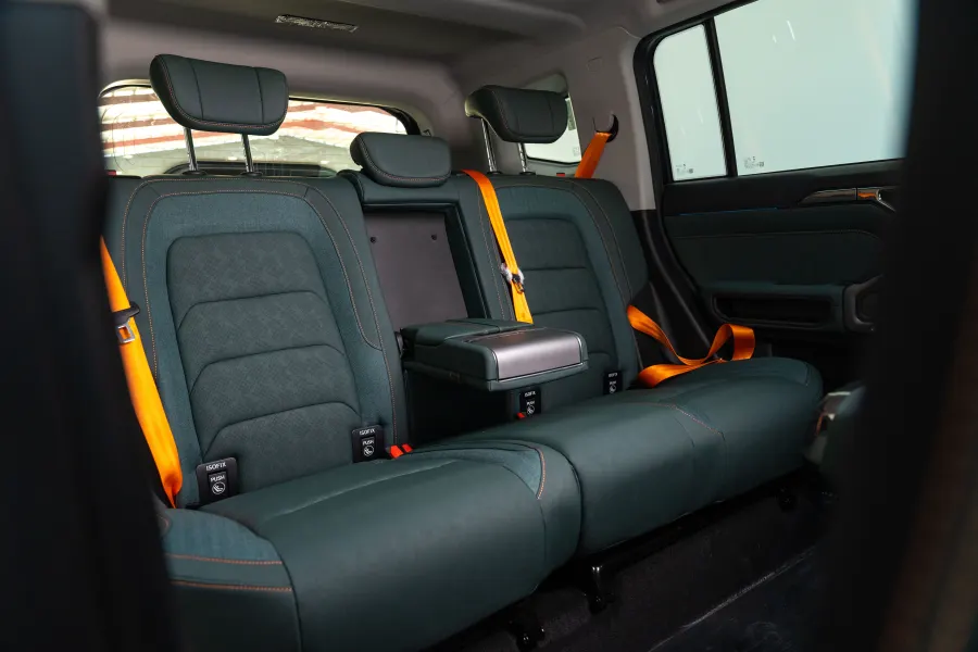 JETOUR T2 HYBRID - Interior image 4