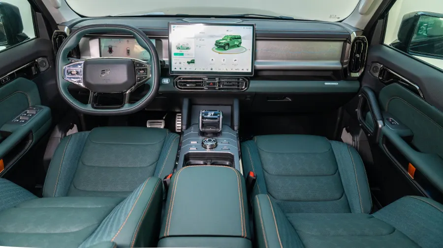 JETOUR T2 HYBRID - Interior image 6