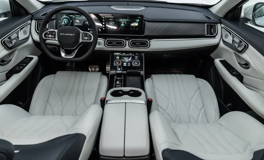 SOUEAST S07 LUXURY - Interior image 5
