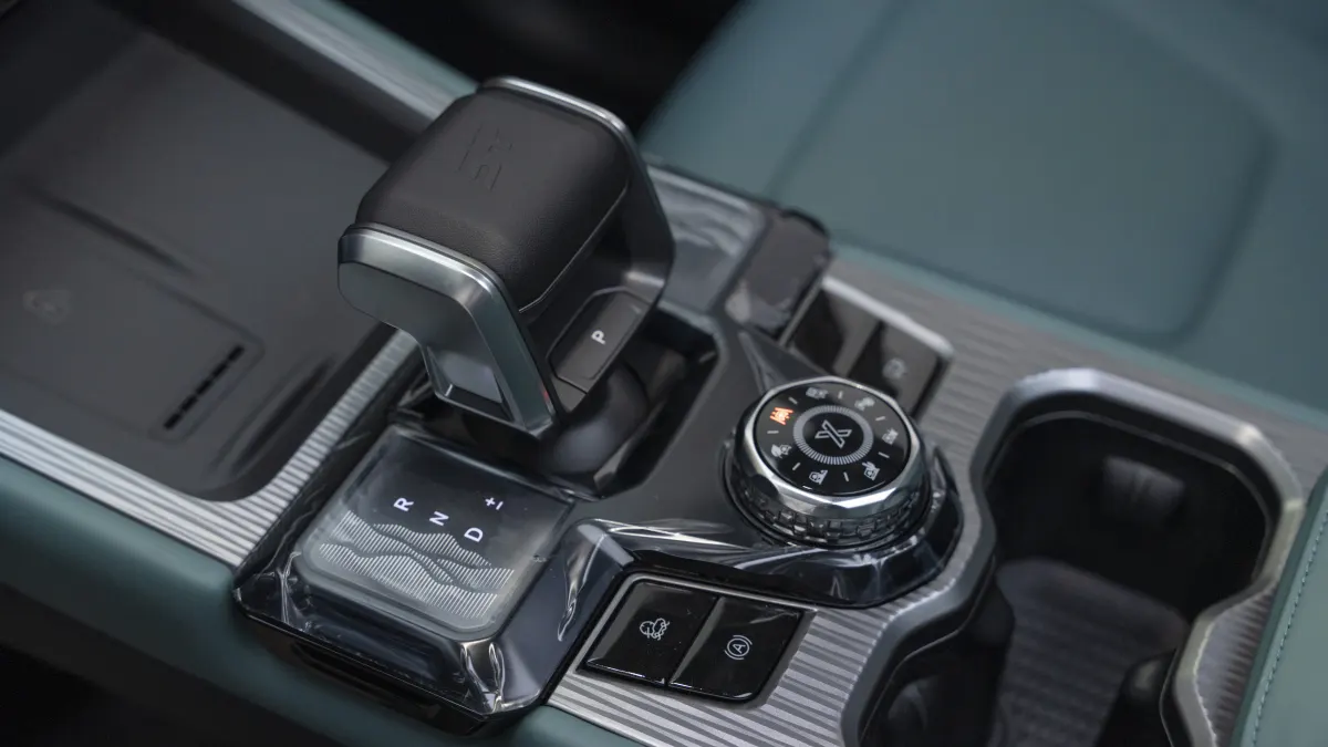 Jetour T1 Luxury - Interior image 11