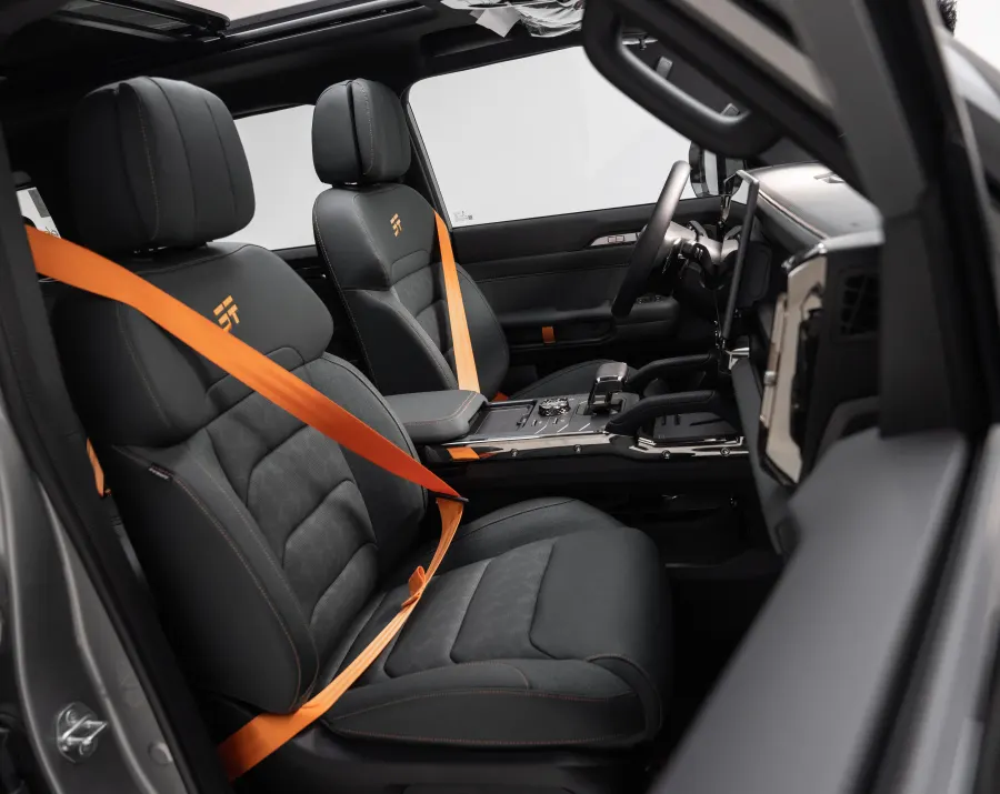 JETOUR T2 Luxury - Interior image 5