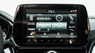 Urban Cruiser GLX - Interior thumbnail 4