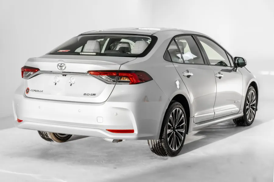 Corolla XLI - lang.Exterior image 4