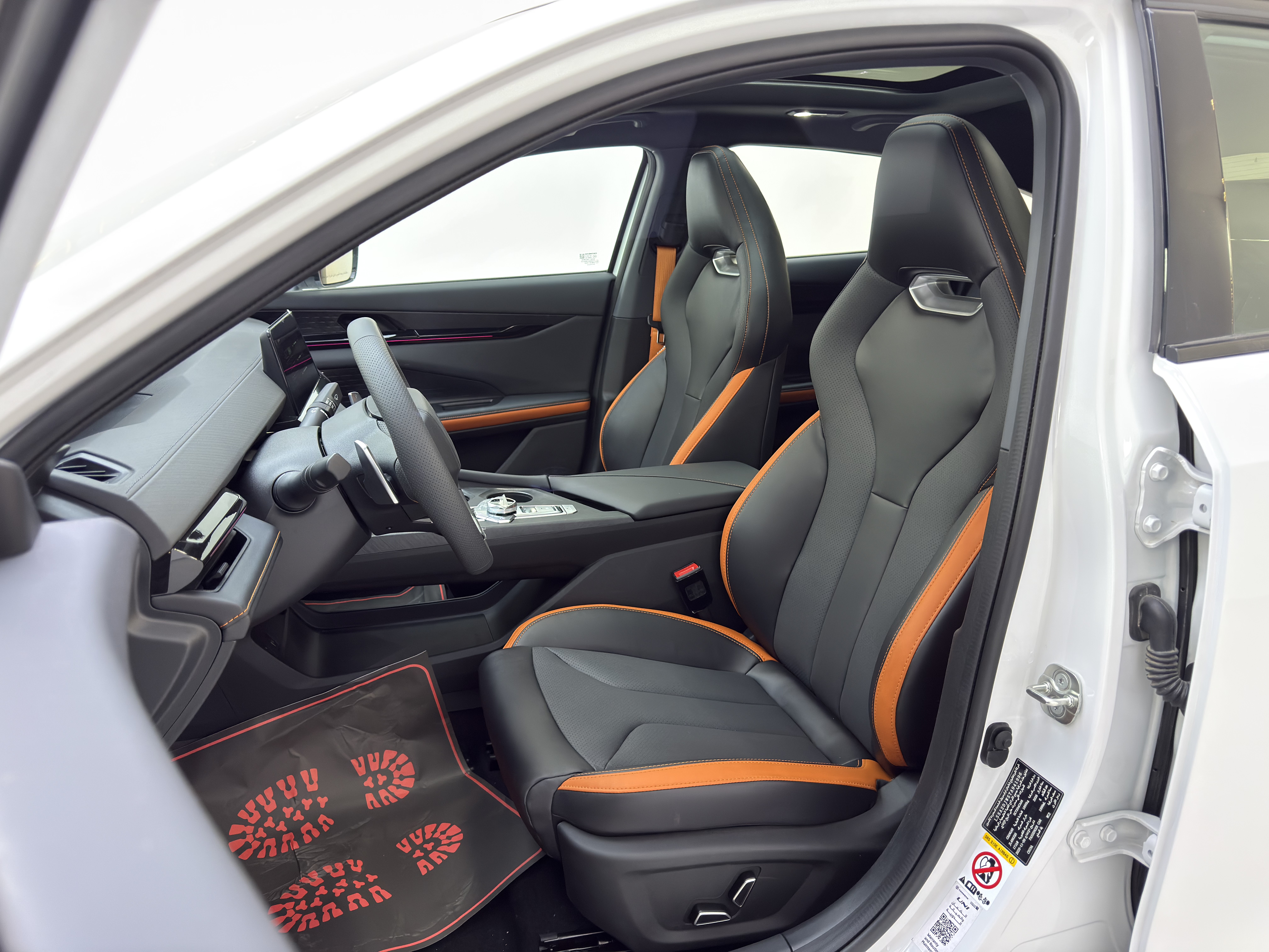 Changan UNI V Sport - Interior image 1