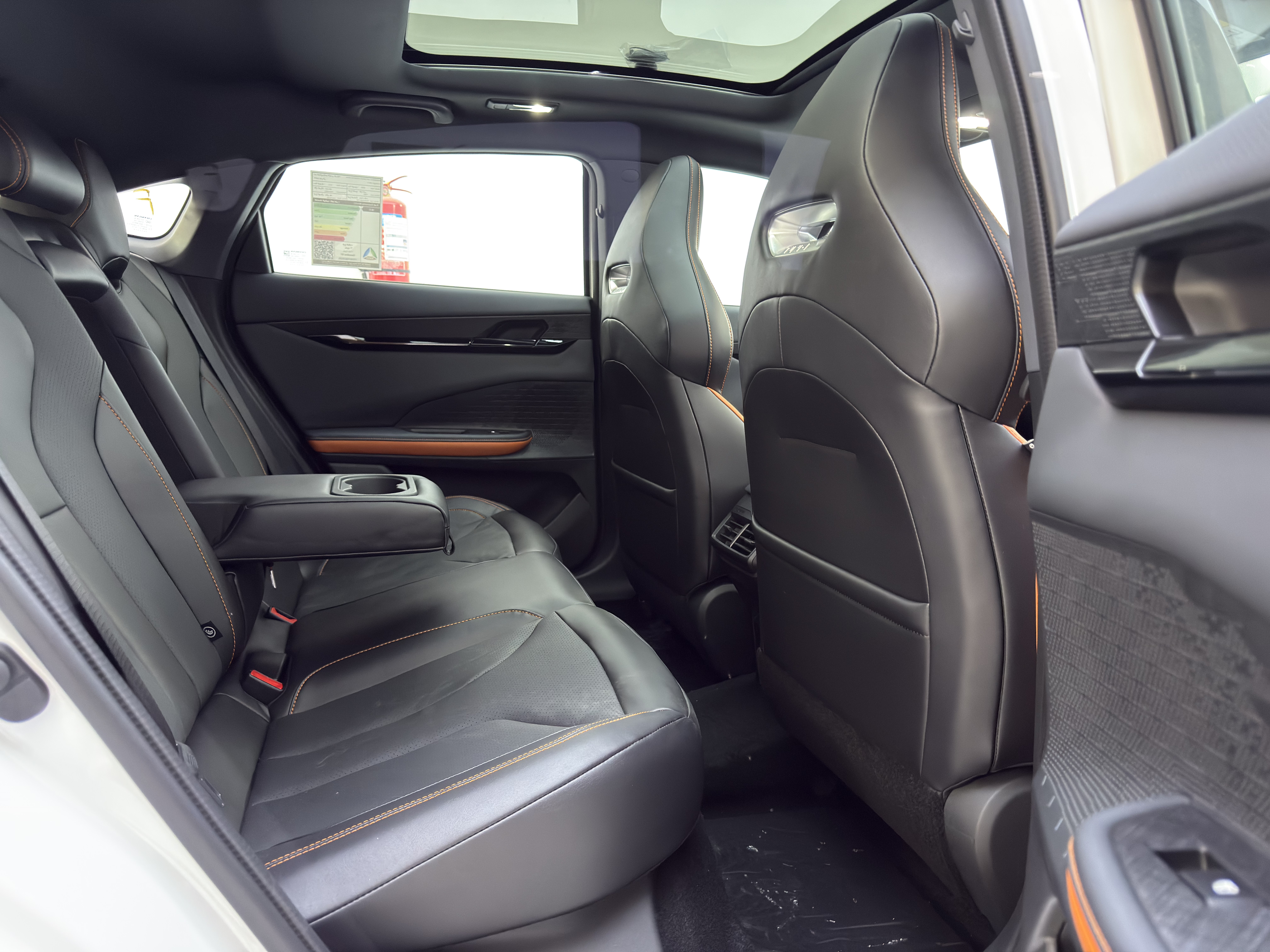Changan UNI V Sport - Interior image 5