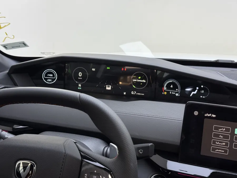 Changan UNI V Sport - Interior image 8