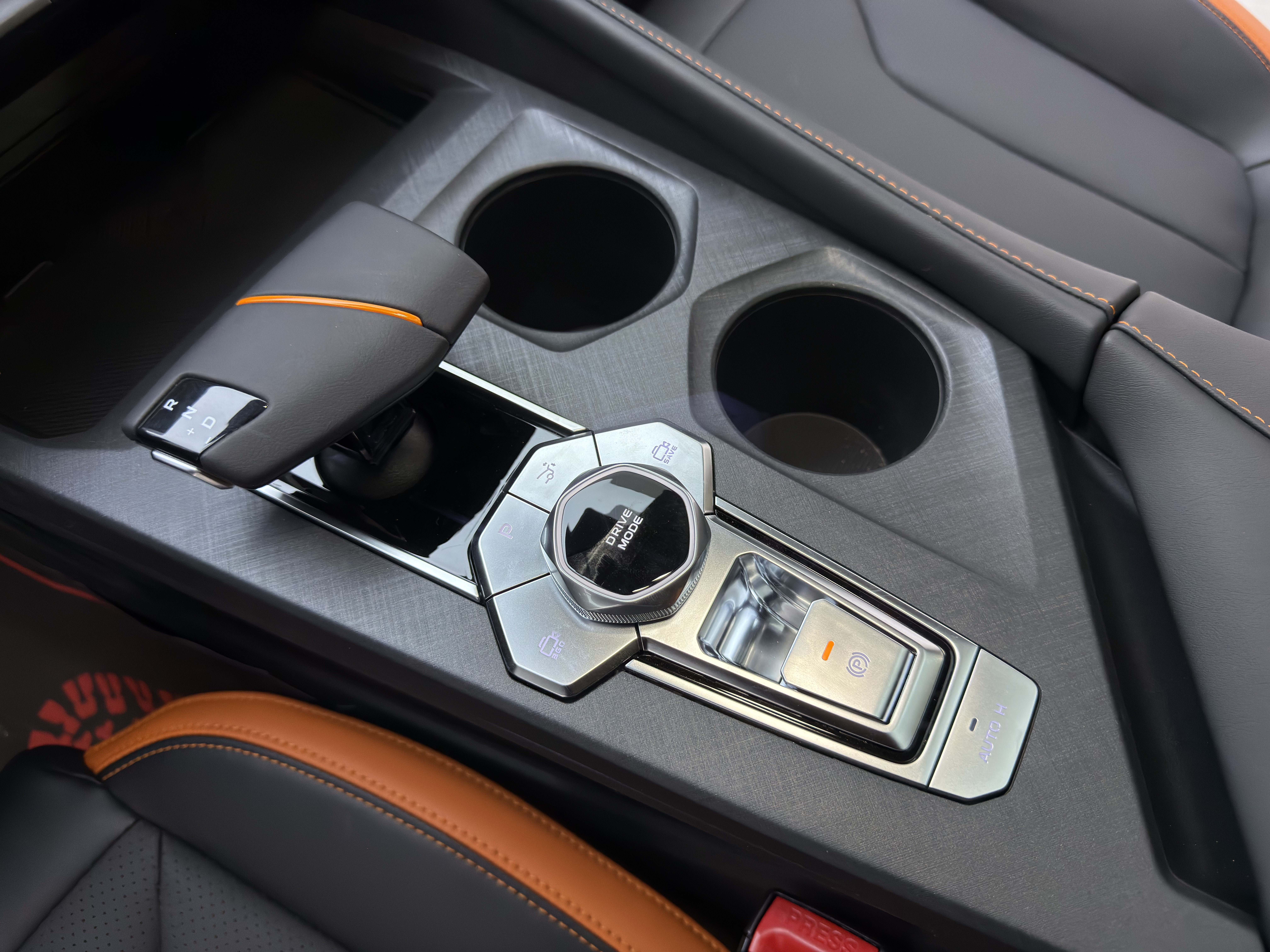 Changan UNI V Sport - Interior image 9