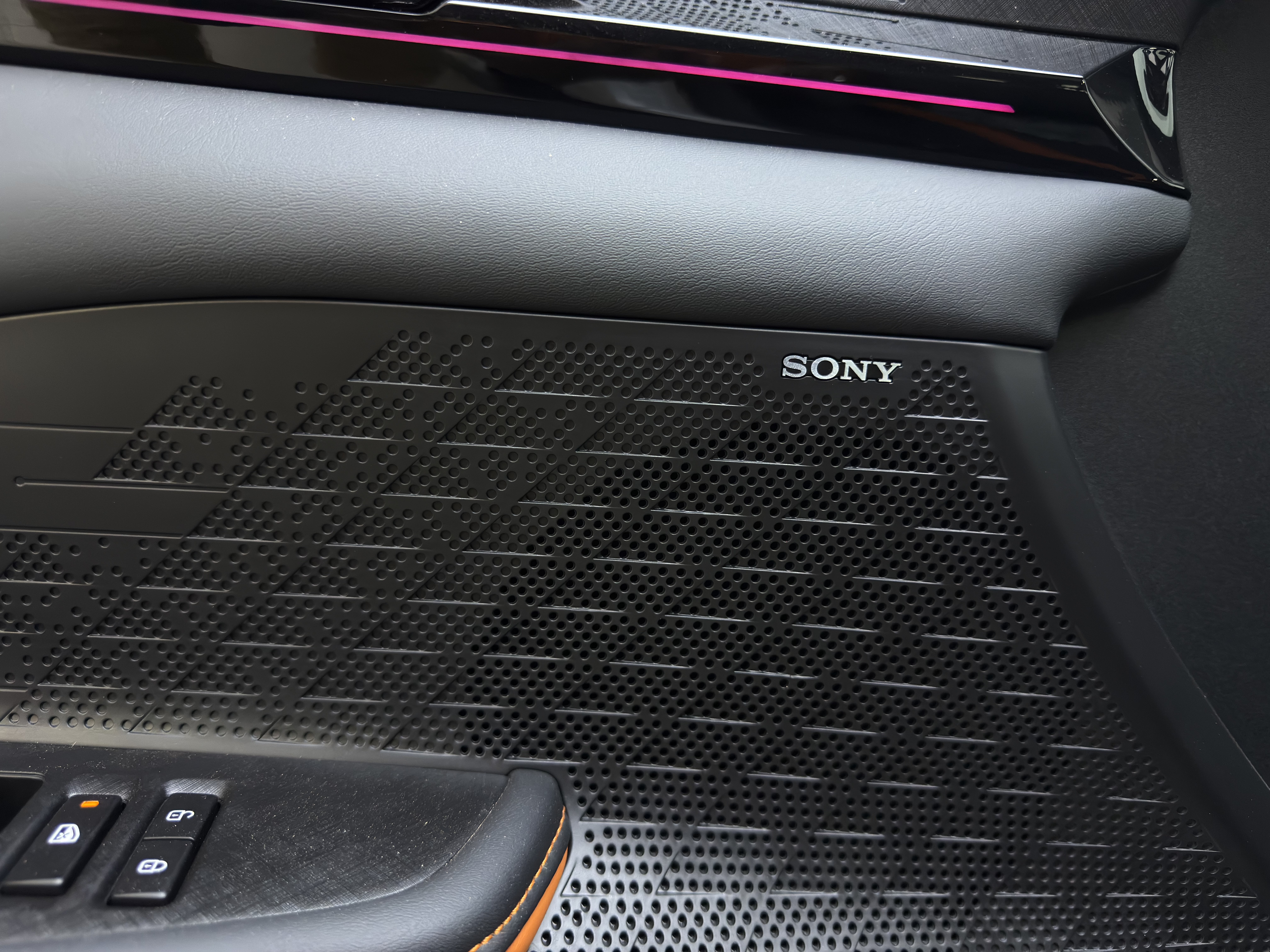 Changan UNI V Sport - Interior image 10