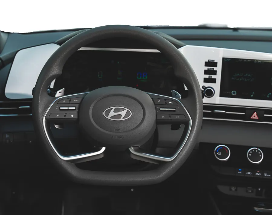Elanrta Smart Plus 2.0L - Interior image 6