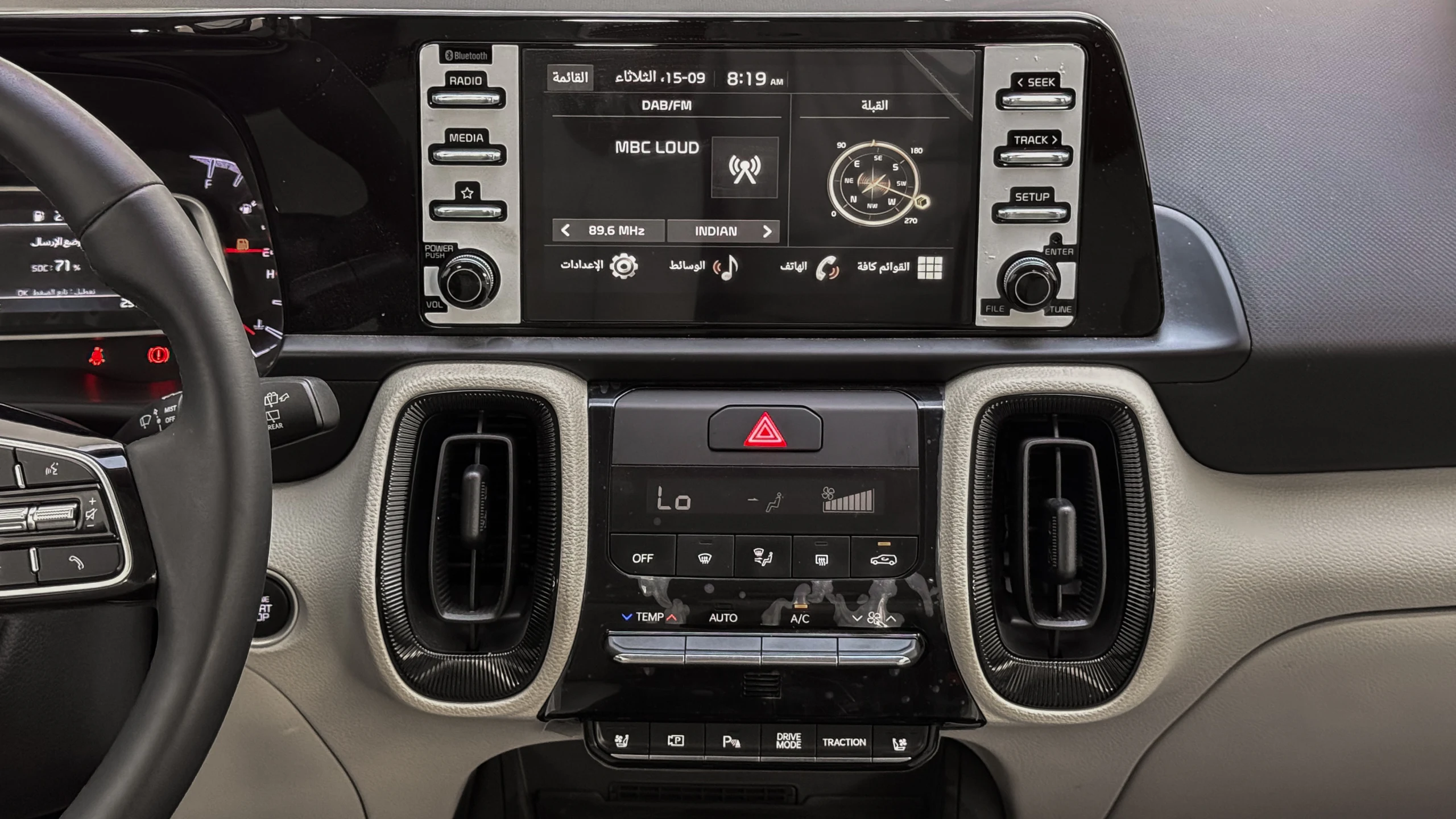 Kia Sonet GLS - Interior image 6